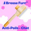 Brosse Furr™ – Brosse Anti-Poils Auto-Nettoyante
