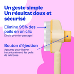 Brosse Furr™ – Brosse Anti-Poils Auto-Nettoyante