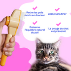 Brosse Furr™ – Brosse Anti-Poils Auto-Nettoyante