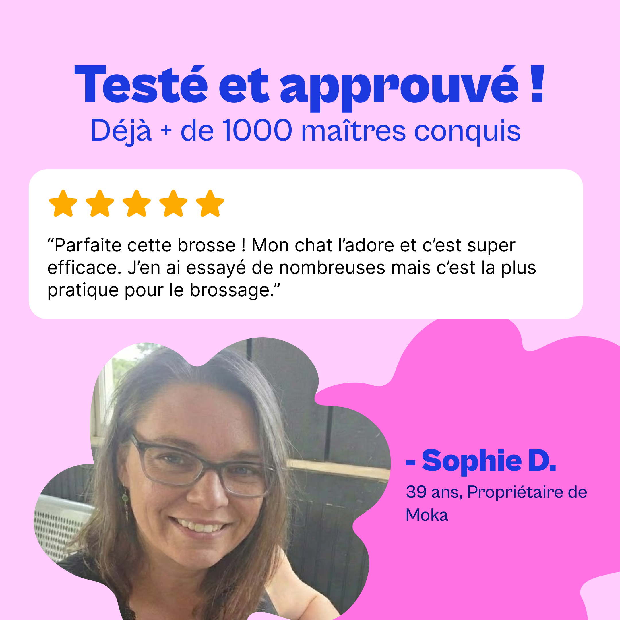 Brosse Furr™ – Brosse Anti-Poils Auto-Nettoyante