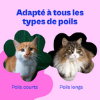 Brosse Furr™ – Brosse Anti-Poils Auto-Nettoyante