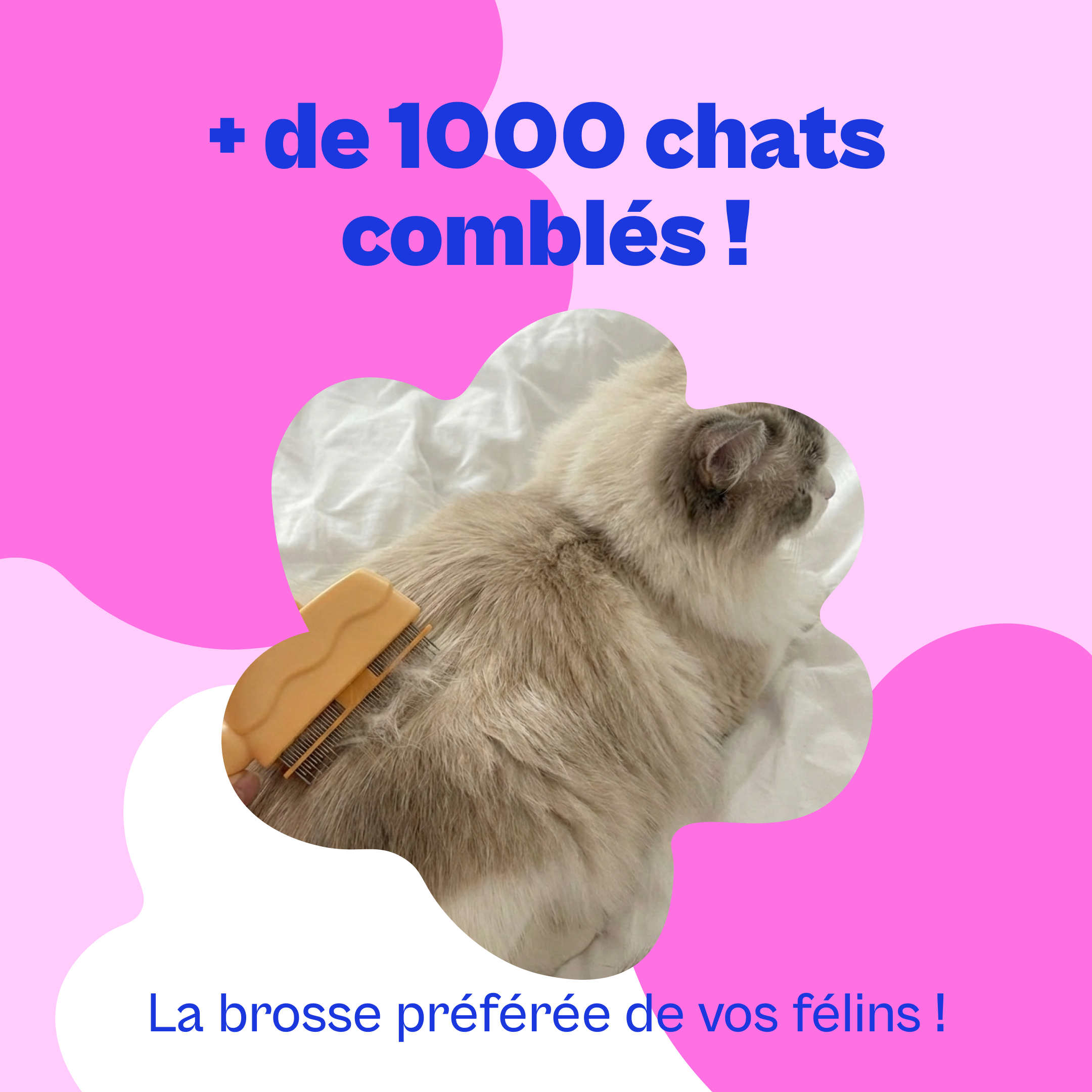 Brosse Furr™ – Brosse Anti-Poils Auto-Nettoyante