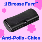 Brosse Furr Anti-Poils™ (Chien)  – Brosse Attrape-Poils Réutilisable Pour Chien