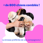 Brosse Furr Anti-Poils™ (Chien)  – Brosse Attrape-Poils Réutilisable Pour Chien