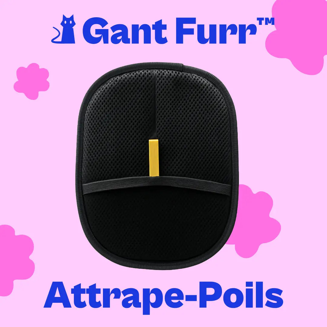 Gant Furr™  – Gant Attrape-Poils Réutilisable