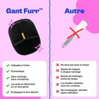 Gant Furr™  – Gant Attrape-Poils Réutilisable